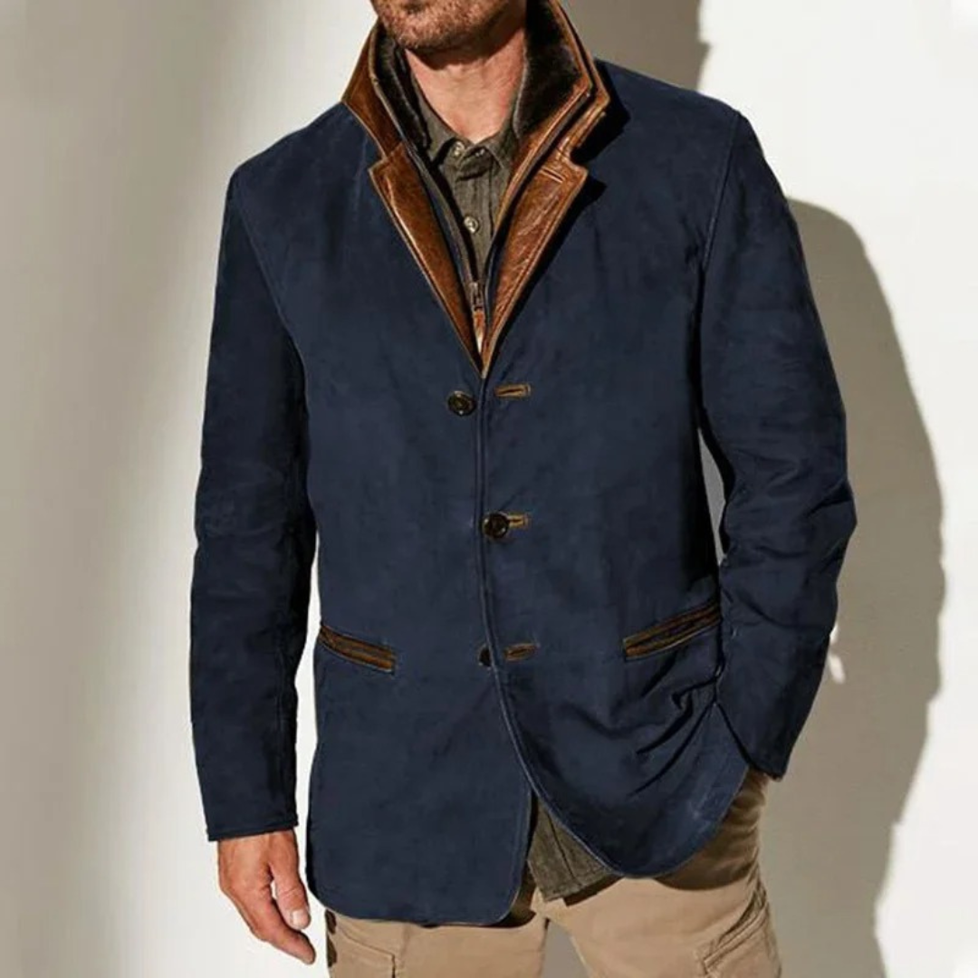 Veste de luxe homme – Veste élégante en laine pour occasions spéciales