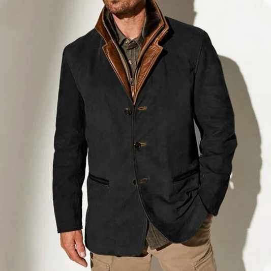 Veste de luxe homme – Veste élégante en laine pour occasions spéciales