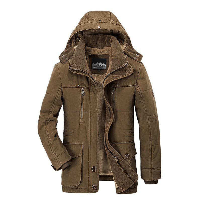 Veste d'hiver homme – Manteau élégant en laine pour saison froide