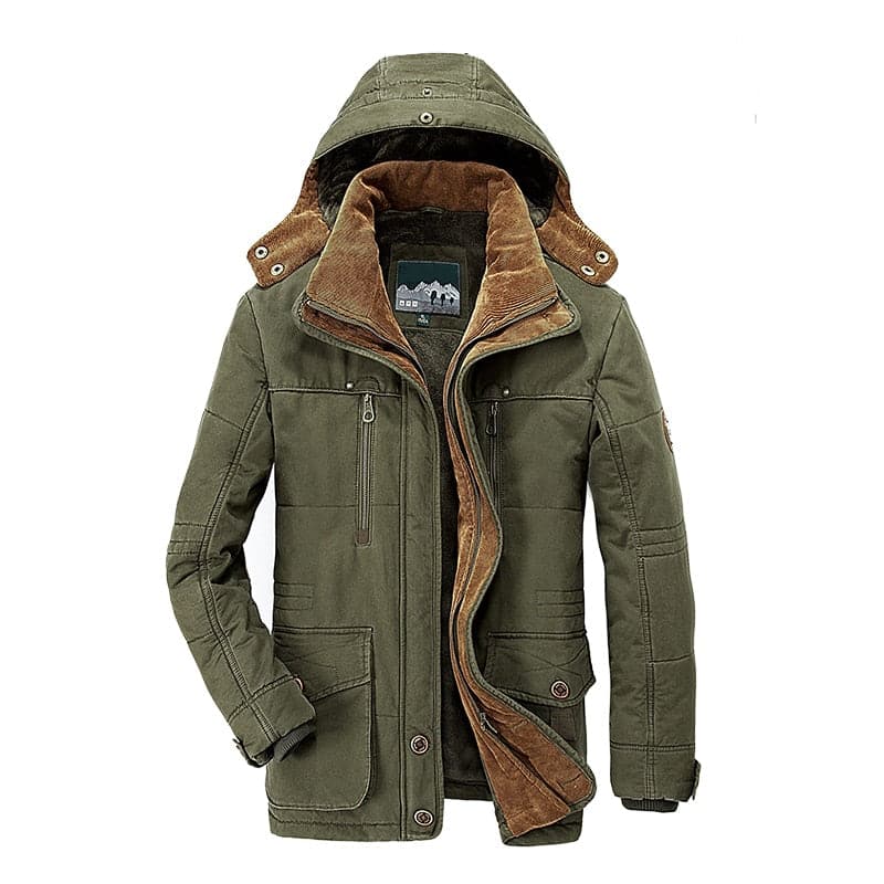 Veste d'hiver homme – Manteau élégant en laine pour saison froide