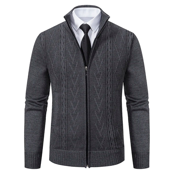 Gilet en tricot homme – Élégant gilet chaud et confortable pour toutes occasions