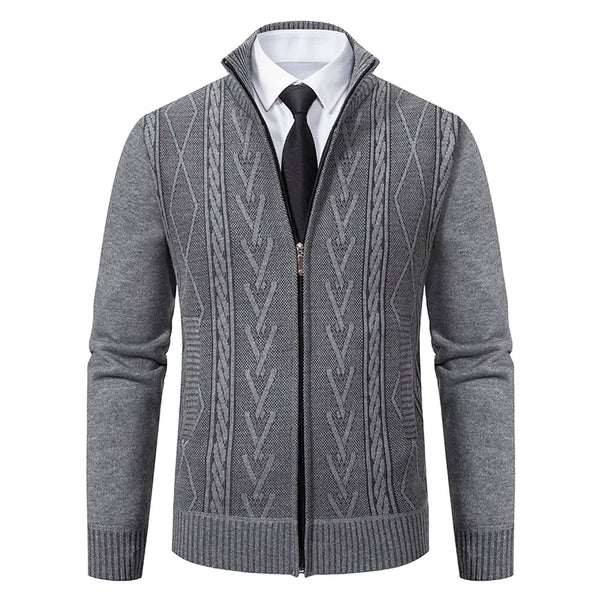 Gilet en tricot homme – Élégant gilet chaud et confortable pour toutes occasions