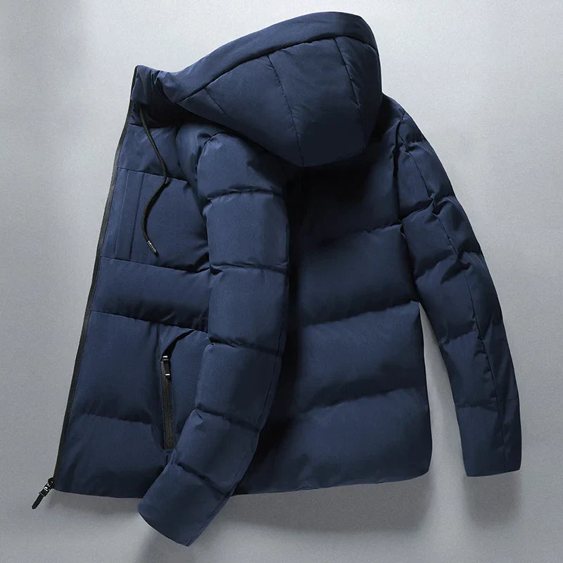 Veste d'hiver imperméable homme – Manteau élégant chaud et stylé