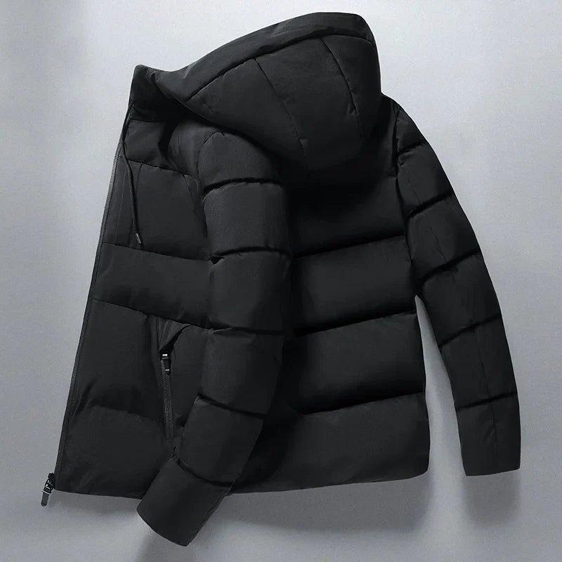 Veste d'hiver imperméable homme – Manteau élégant chaud et stylé