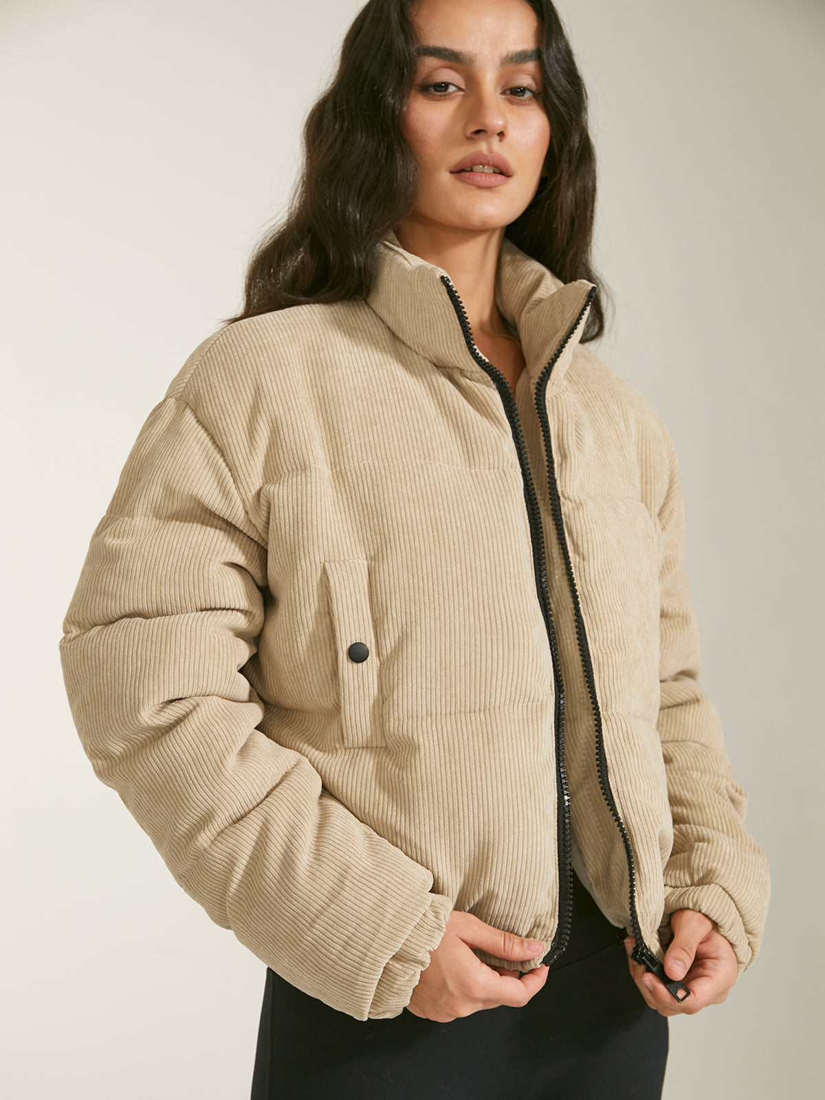 Veste d'hiver femme – Manteau élégant chaud et stylé