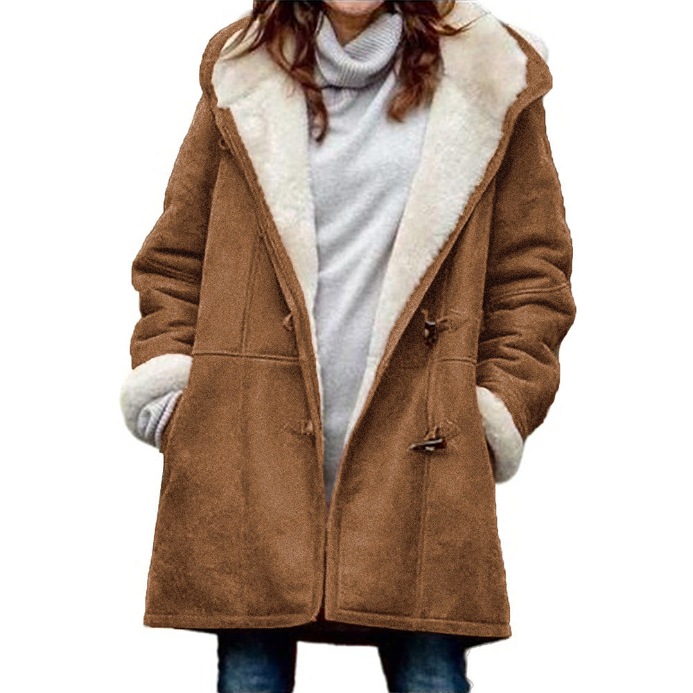 Veste d'hiver femme – Manteau élégant chaud et stylé