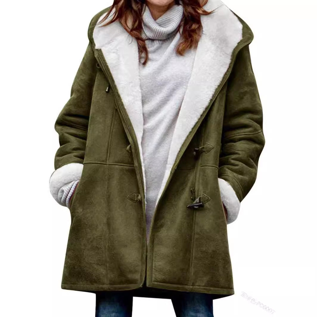 Veste d'hiver femme – Manteau élégant chaud et stylé