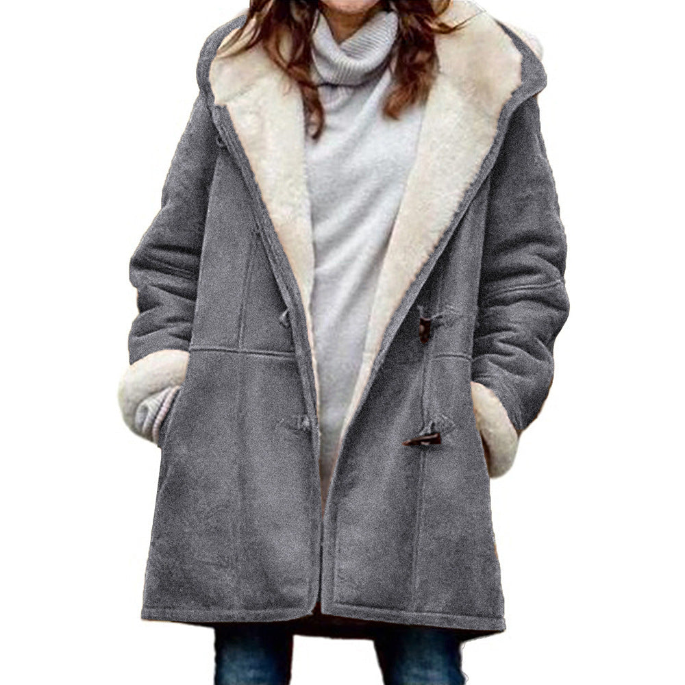 Veste d'hiver femme – Manteau élégant chaud et stylé