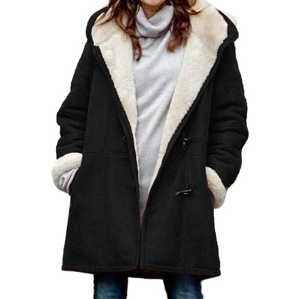 Veste d'hiver femme – Manteau élégant chaud et stylé