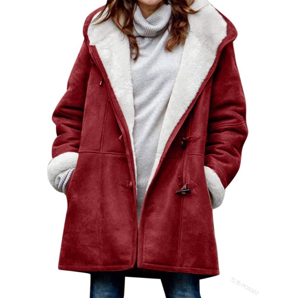 Veste d'hiver femme – Manteau élégant chaud et stylé