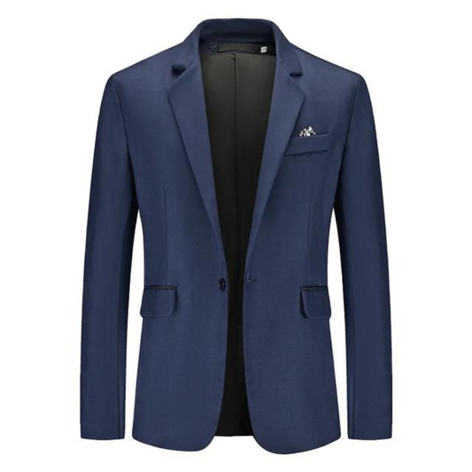 Blazer élégant homme – Veste formelle chic pour occasions spéciales