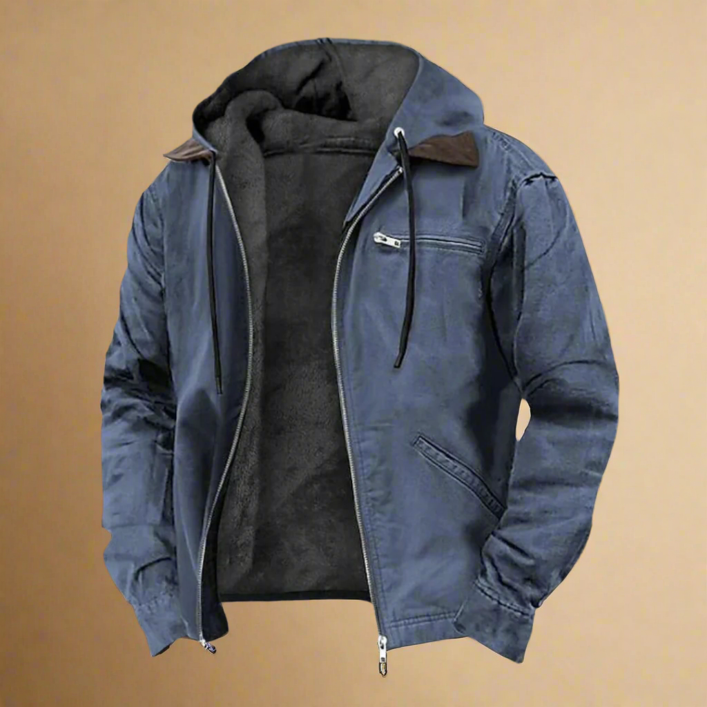 Manteau automnal homme – Veste élégante en laine pour l'automne