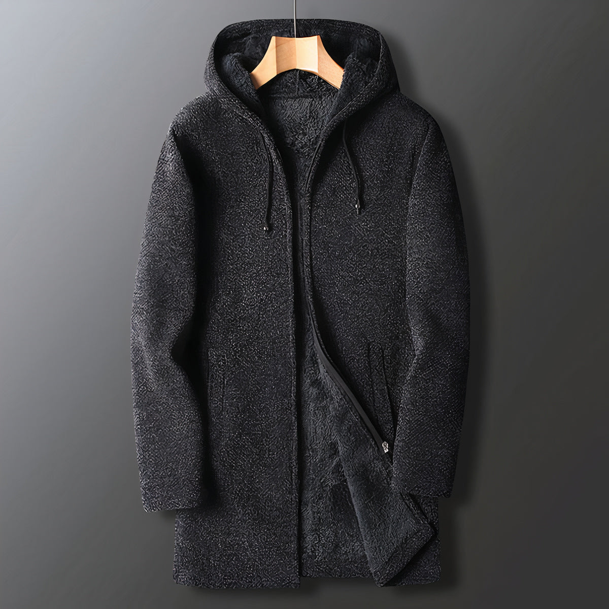 Manteau polaire homme – Veste chaude élégante en polaire pour hiver