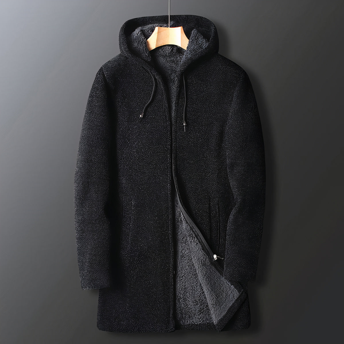 Manteau polaire homme – Veste chaude élégante en polaire pour hiver