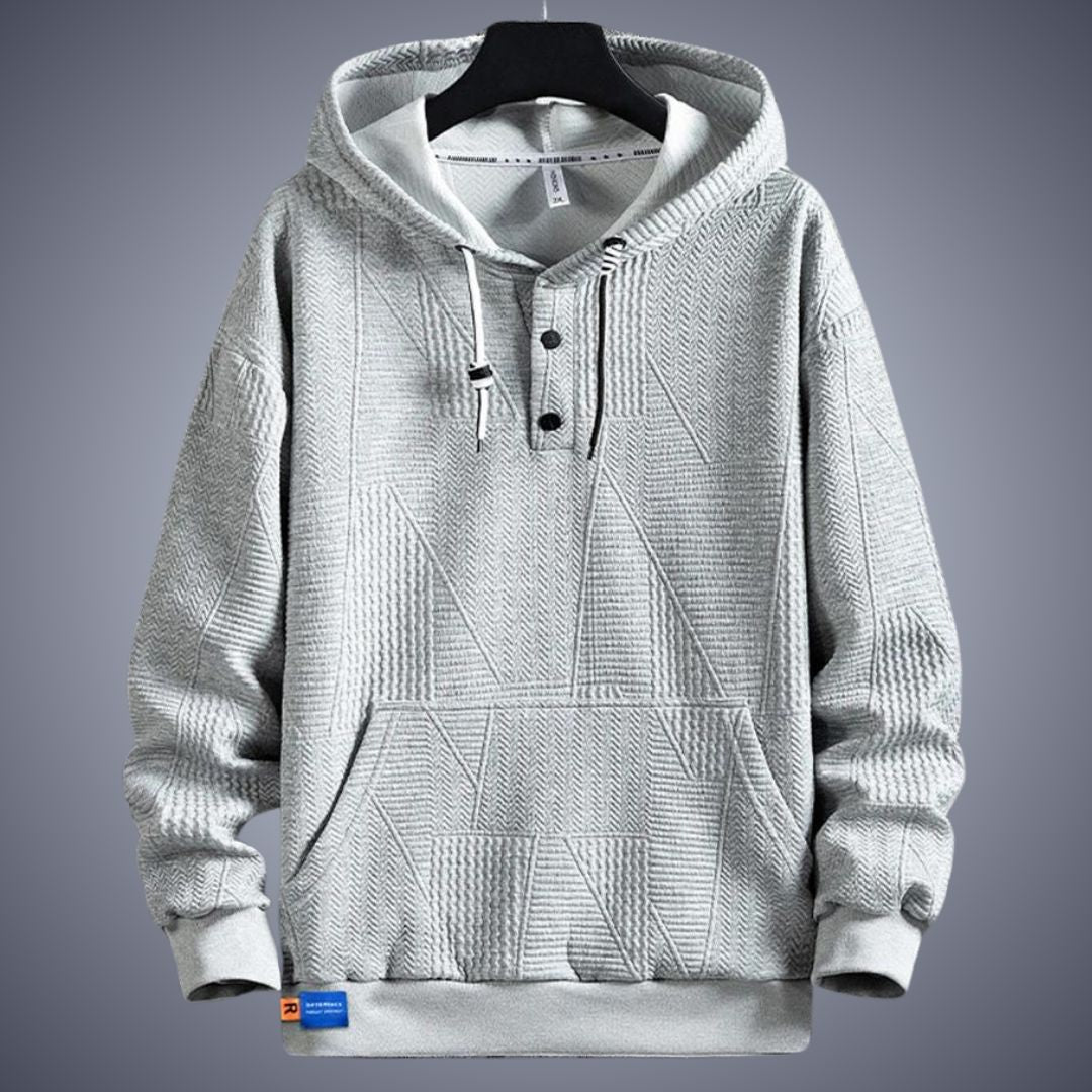 Hoodie élégant homme – Sweat à capuche chic et confortable