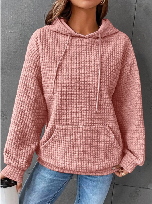 Sweat à capuche femme – Sweat élégant et décontracté en coton doux