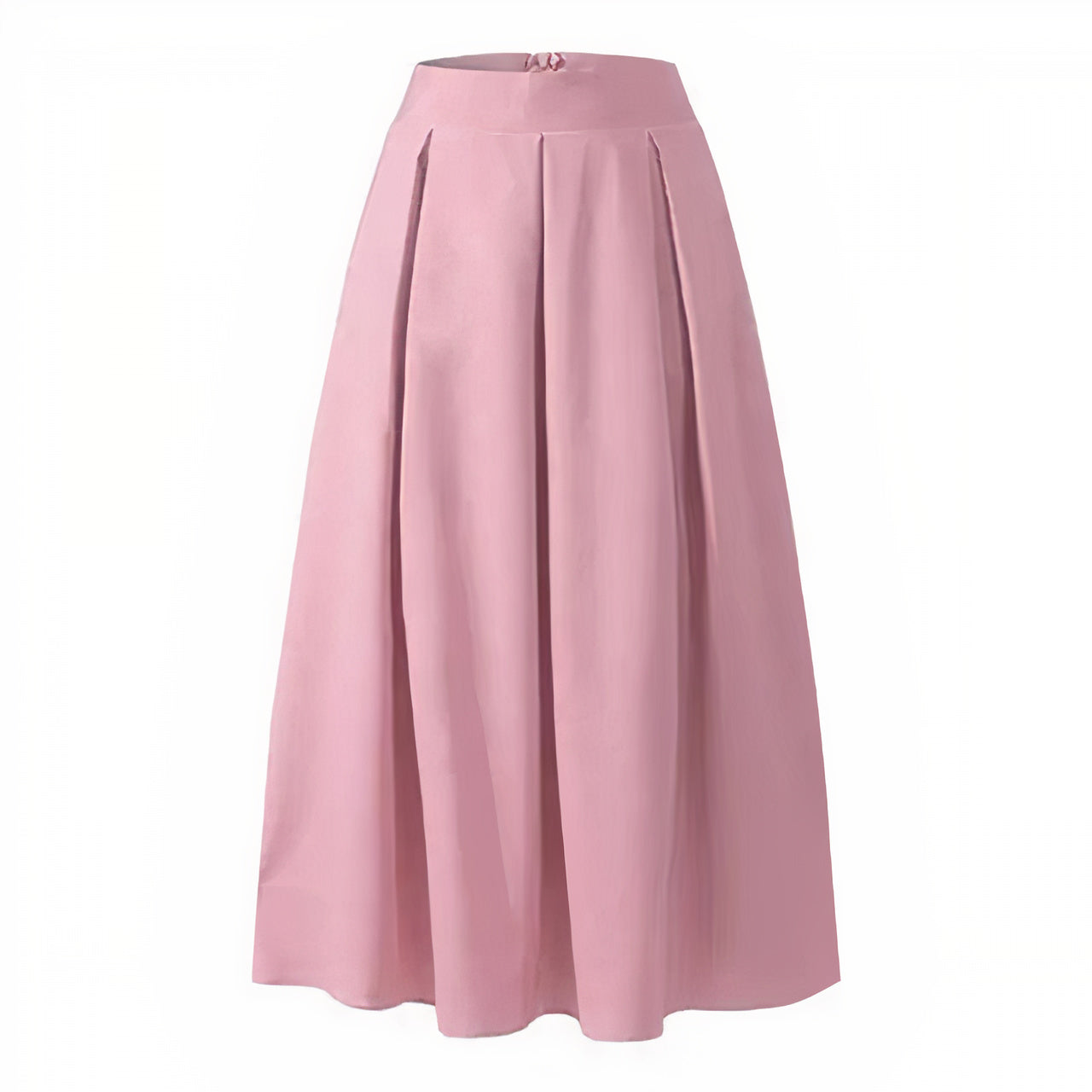 Jupe maxi plissée femme – Jupe élégante et fluide pour occasions spéciales