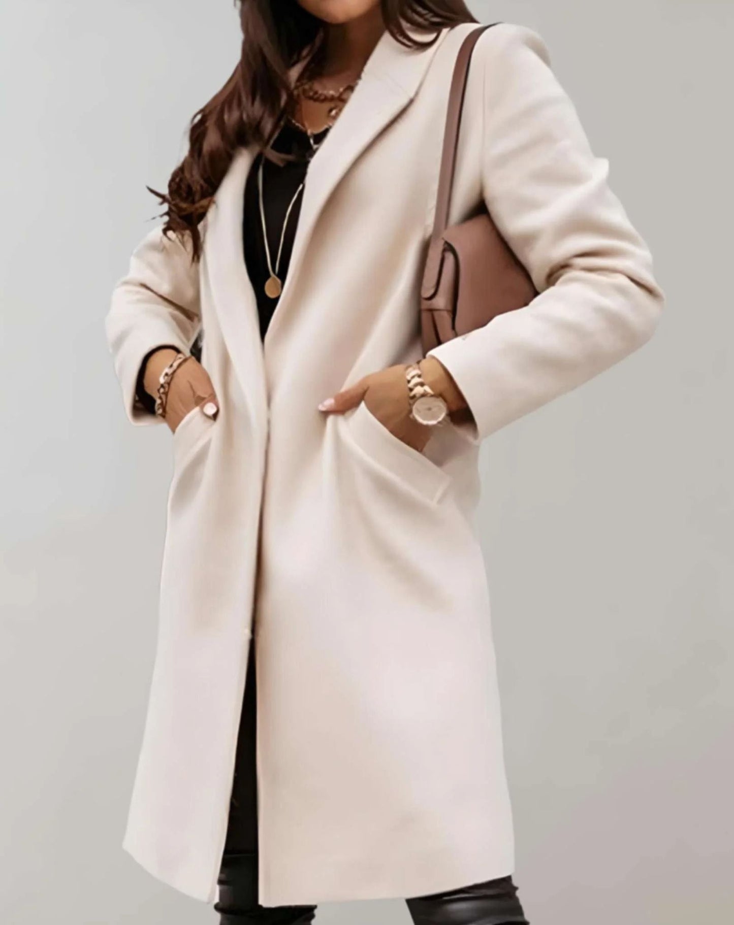 Manteau trench femme – Trench élégant en tissu léger pour toutes occasions