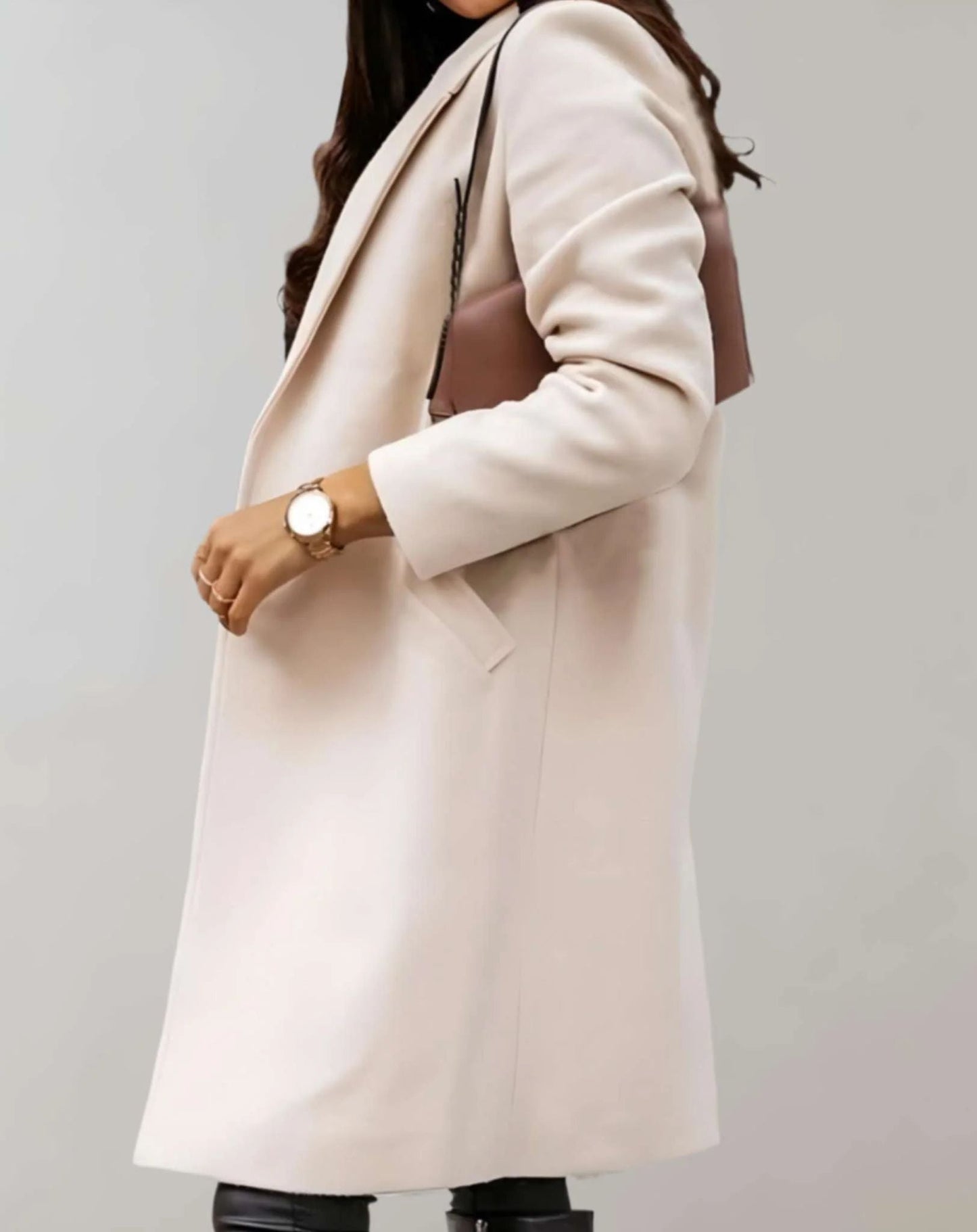 Manteau trench femme – Trench élégant en tissu léger pour toutes occasions