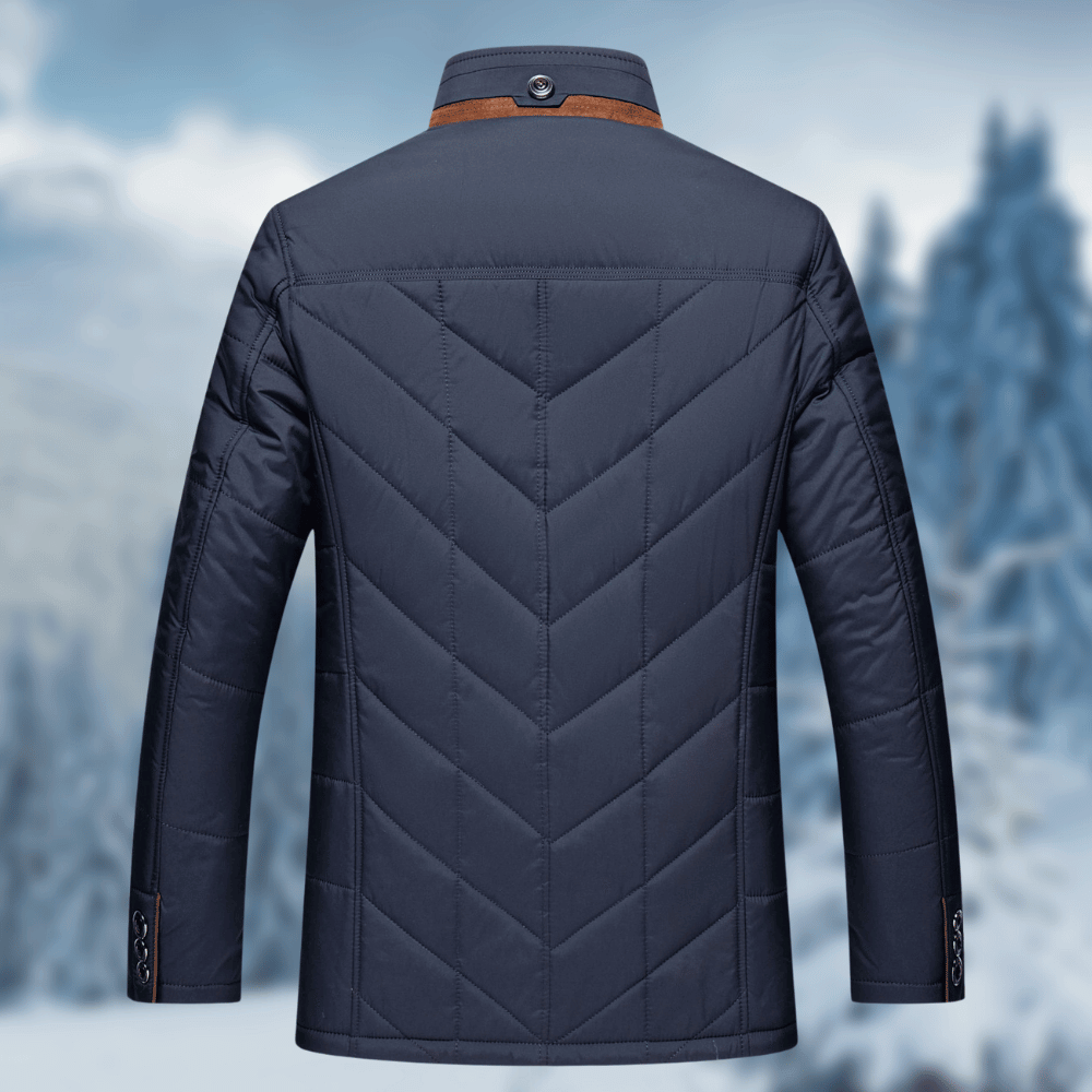 Manteau d'hiver homme – Manteau chaud élégant en laine pour hiver