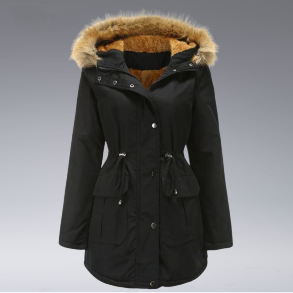 Manteau d'hiver femme – Manteau élégant et imperméable pour temps froid