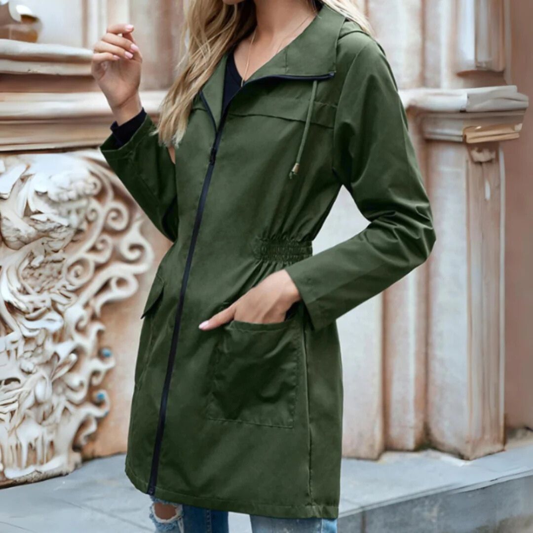 Manteau trench femme – Trench élégant coupe-vent et stylé