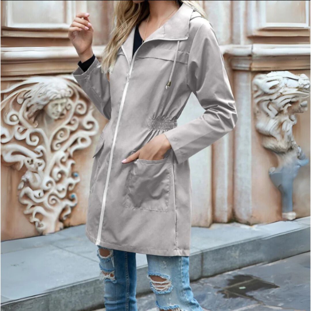 Manteau trench femme – Trench élégant coupe-vent et stylé