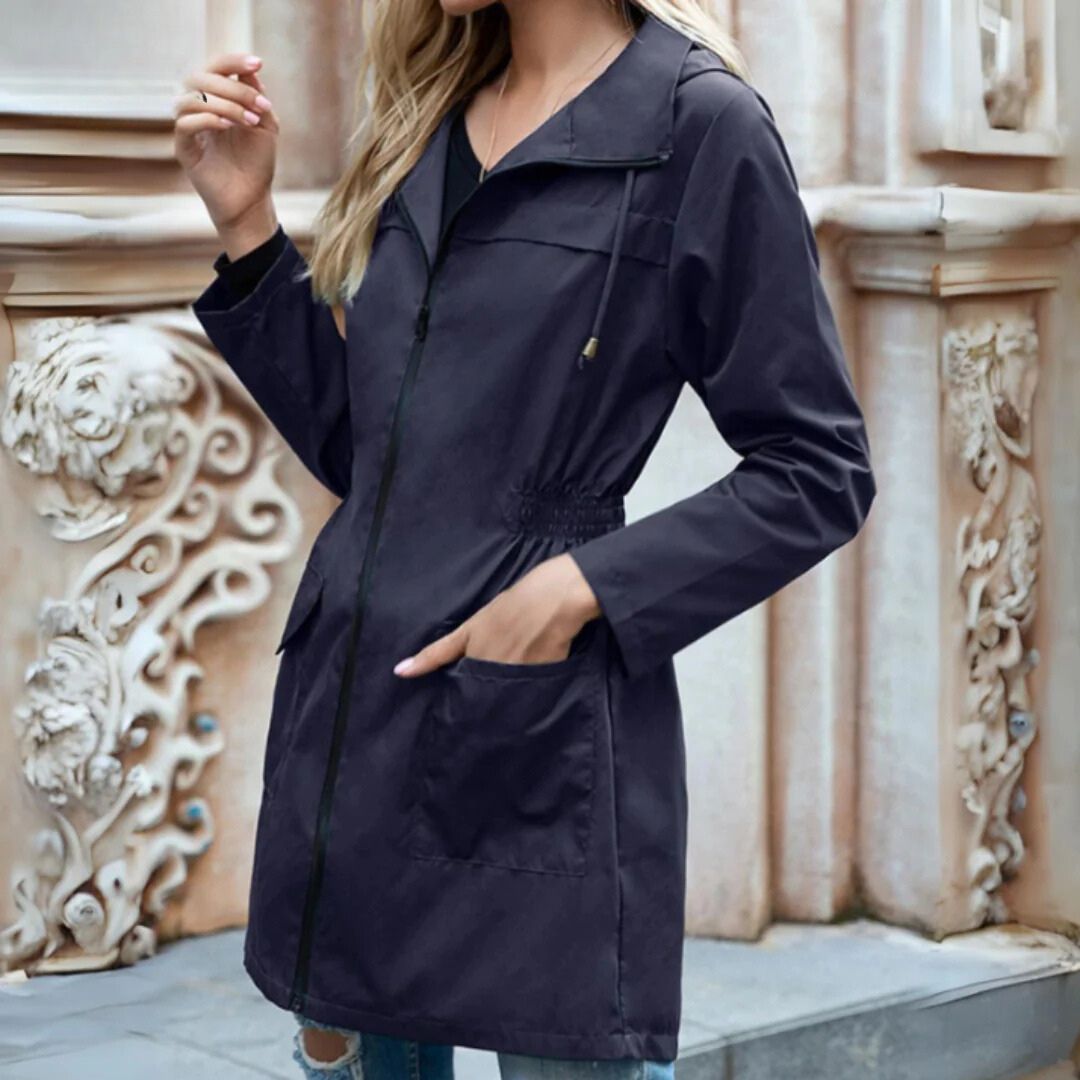 Manteau trench femme – Trench élégant coupe-vent et stylé