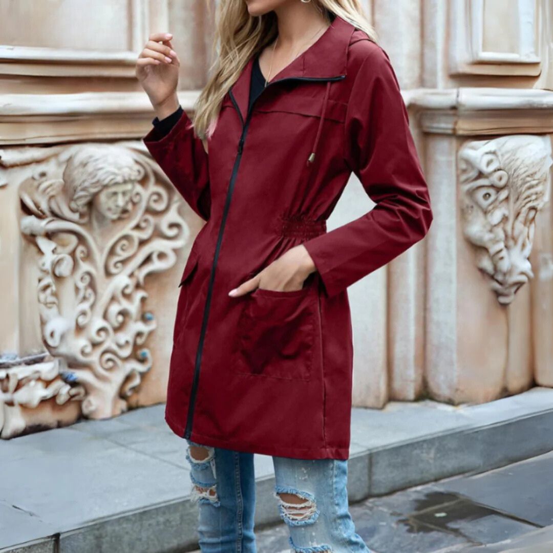 Manteau trench femme – Trench élégant coupe-vent et stylé