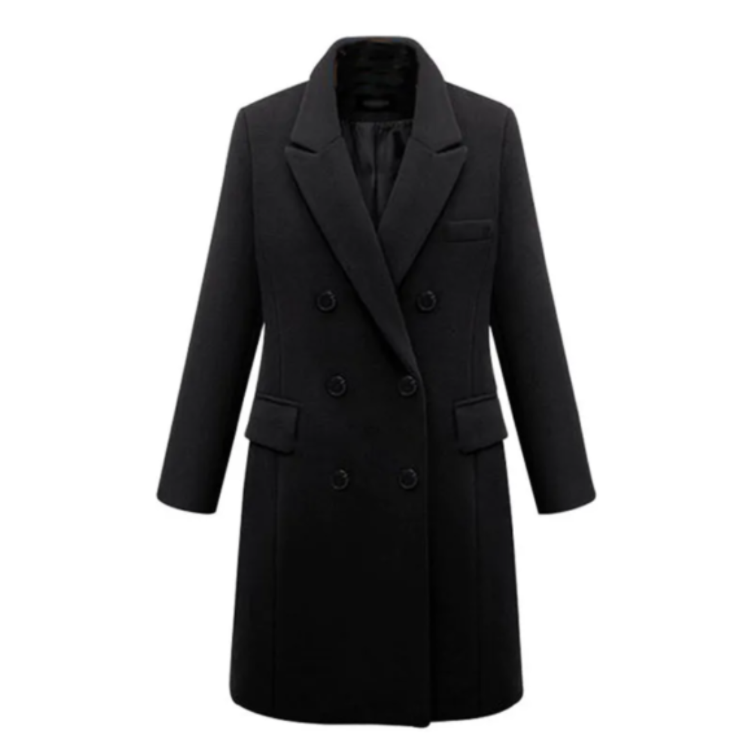 Manteau trench femme hiver – Trench élégant et chaud pour sorties