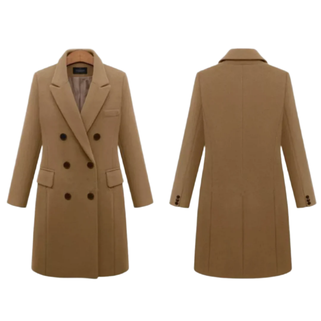 Manteau trench femme hiver – Trench élégant et chaud pour sorties