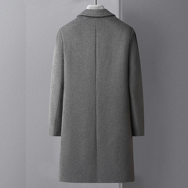 Manteau en laine homme – Veste élégante et chaude pour hiver