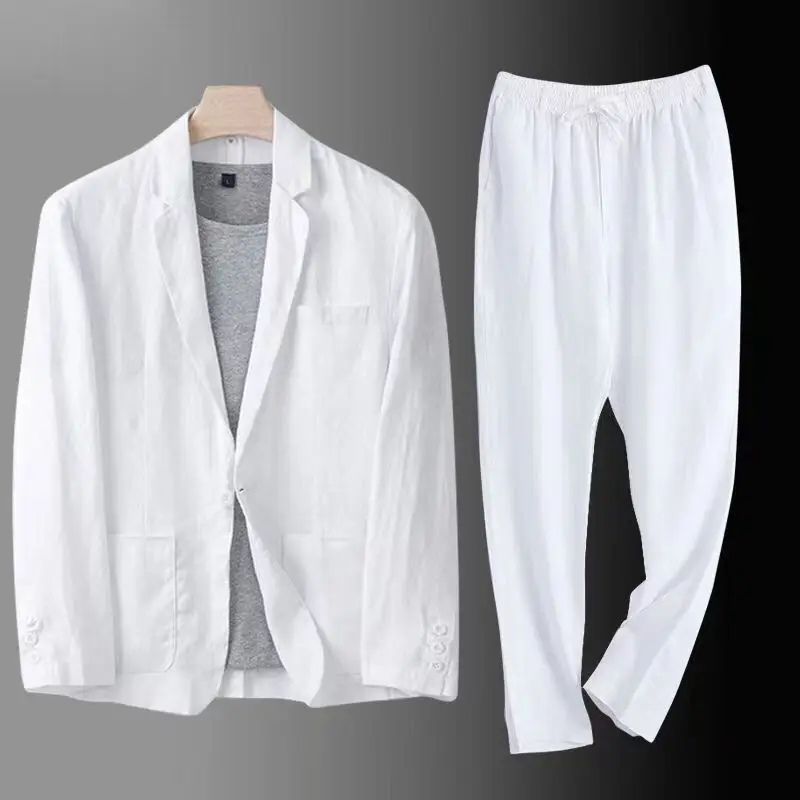 Blazer et pantalon élégant homme – Tenue habillée chic et moderne