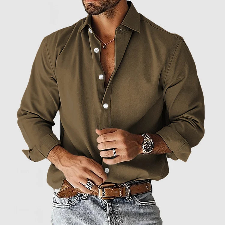 Chemise élégante homme coton – Chemise habillée chic et confortable