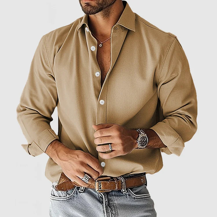 Chemise élégante homme coton – Chemise habillée chic et confortable