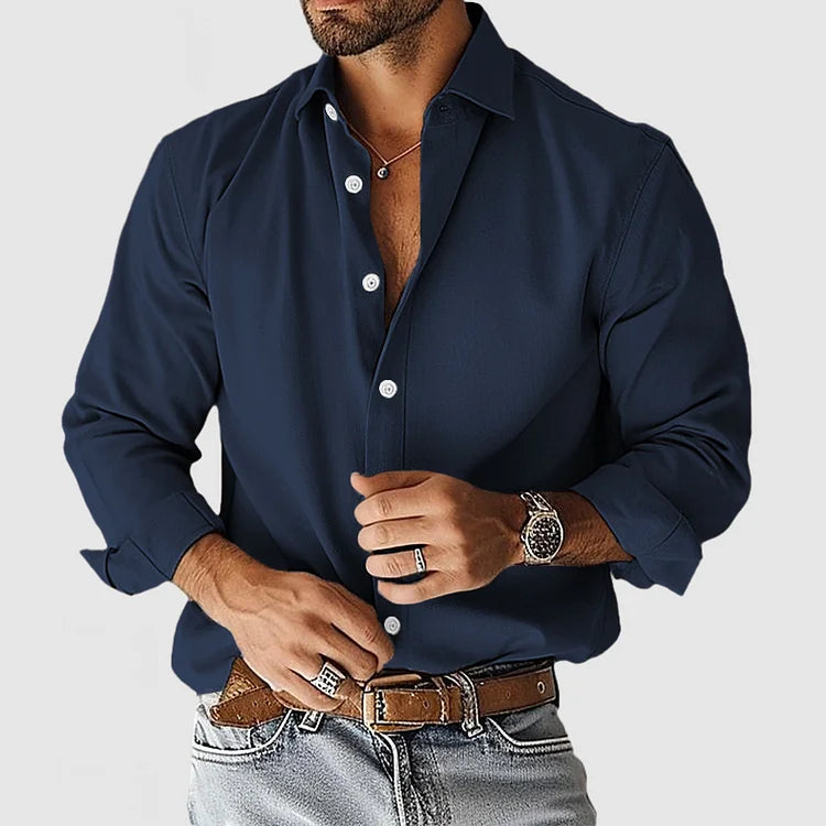 Chemise élégante homme coton – Chemise habillée chic et confortable