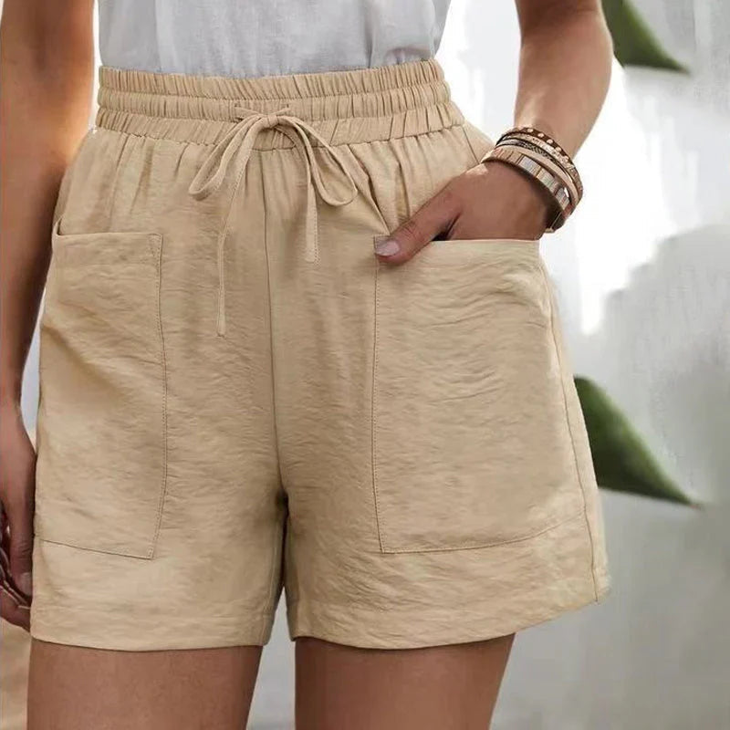 Shorts d'été homme – Shorts décontractés légers et confortables pour la plage