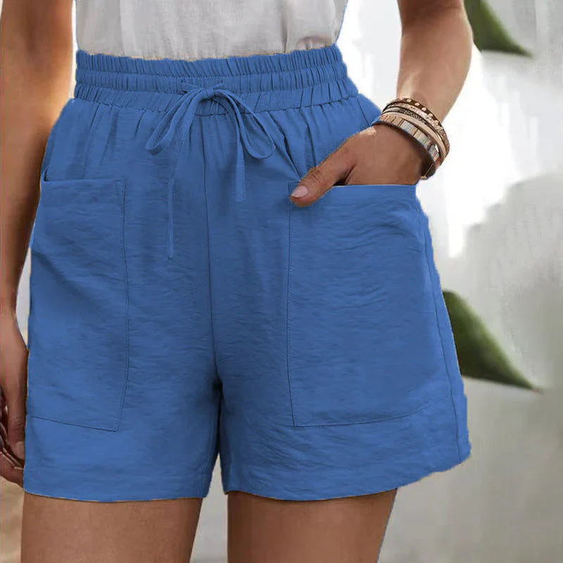 Shorts d'été homme – Shorts décontractés légers et confortables pour la plage