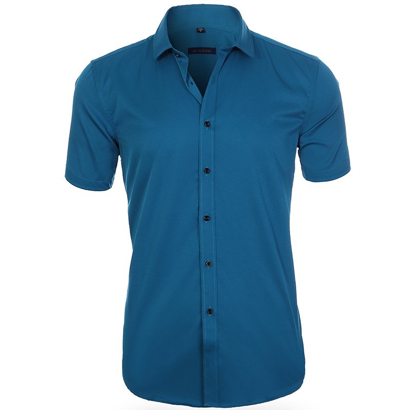 Chemise formelle homme – Chemise anti-plis élégante et confortable