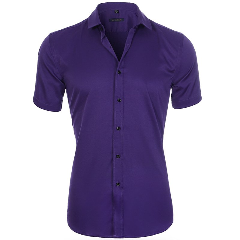 Chemise formelle homme – Chemise anti-plis élégante et confortable