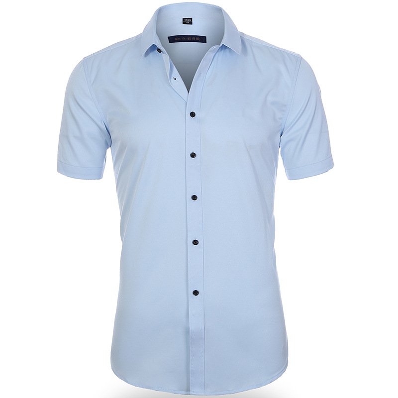 Chemise formelle homme – Chemise anti-plis élégante et confortable