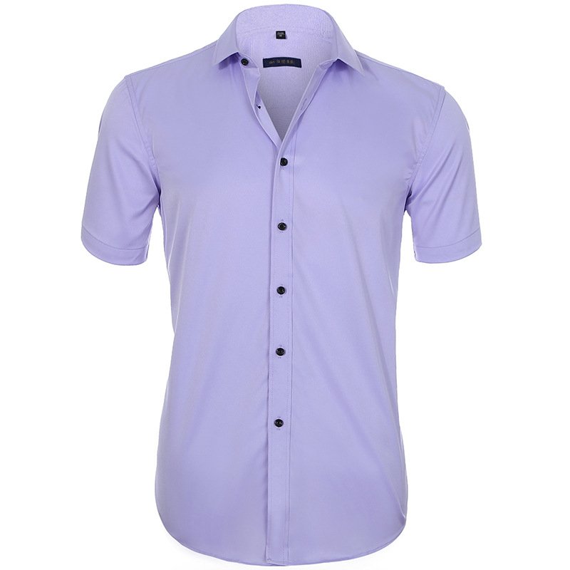 Chemise formelle homme – Chemise anti-plis élégante et confortable