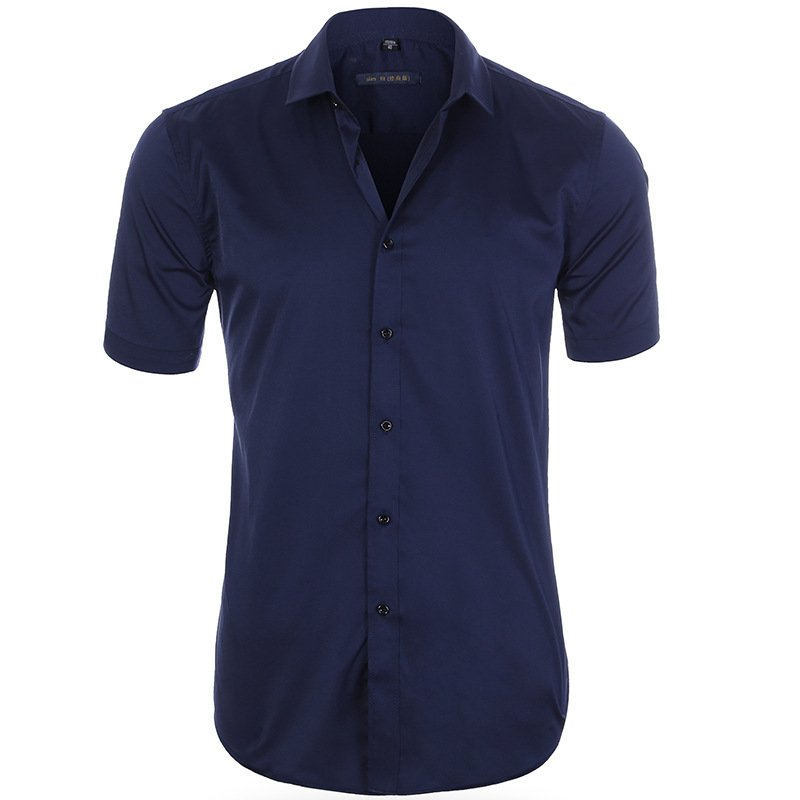 Chemise formelle homme – Chemise anti-plis élégante et confortable