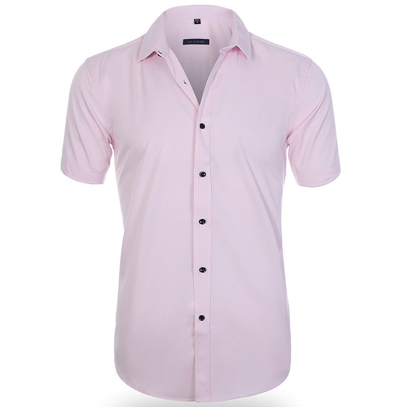 Chemise formelle homme – Chemise anti-plis élégante et confortable