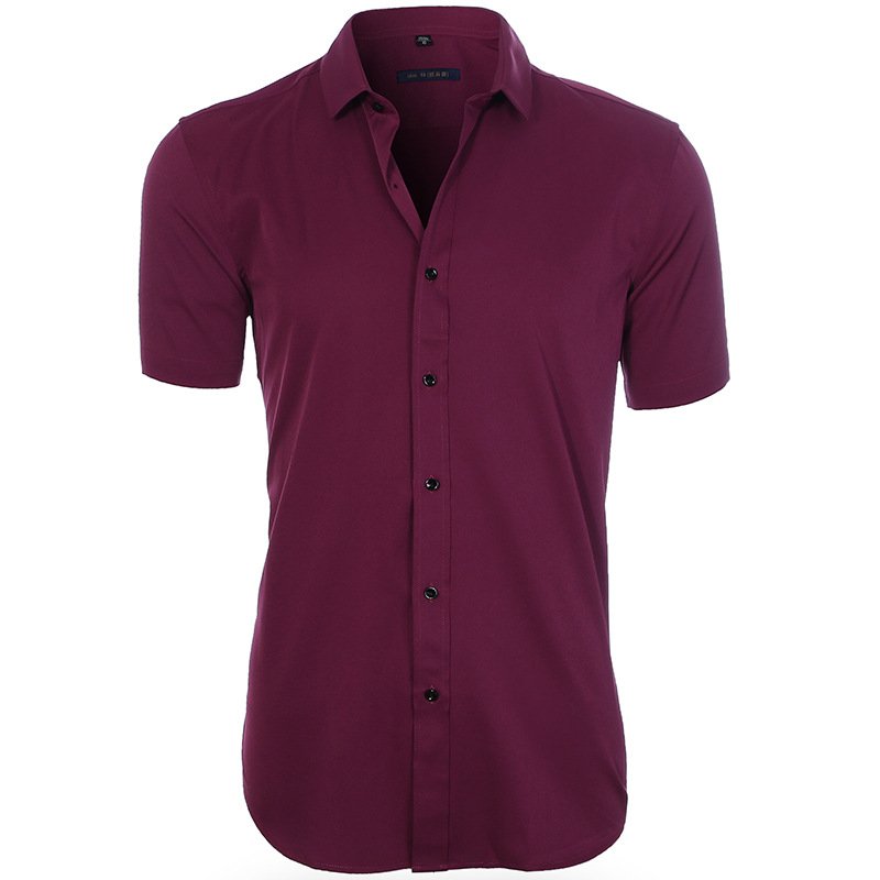 Chemise formelle homme – Chemise anti-plis élégante et confortable