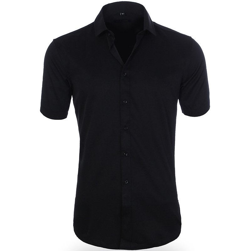 Chemise formelle homme – Chemise anti-plis élégante et confortable