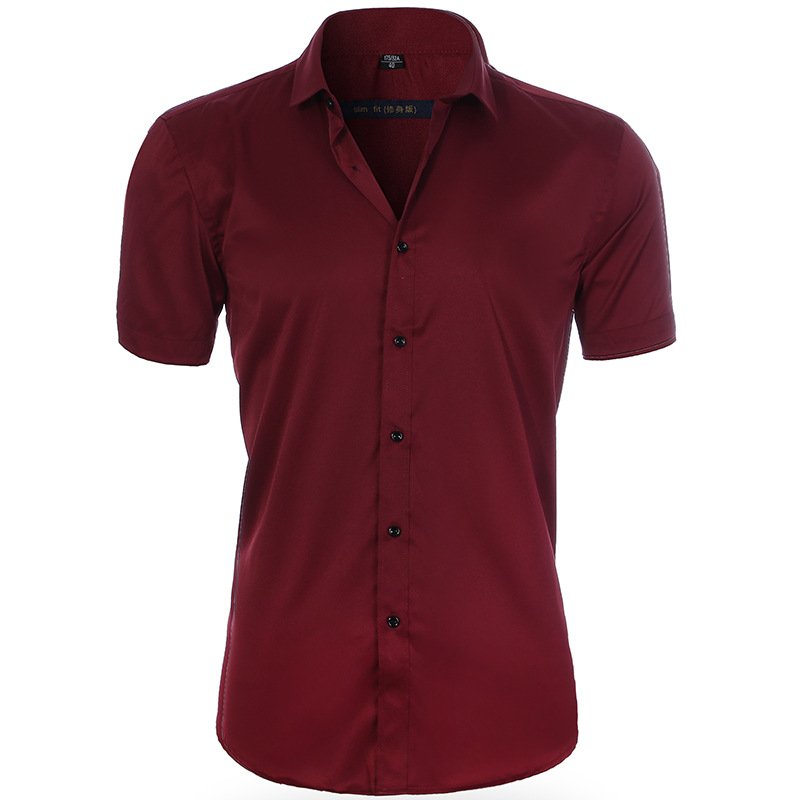 Chemise formelle homme – Chemise anti-plis élégante et confortable