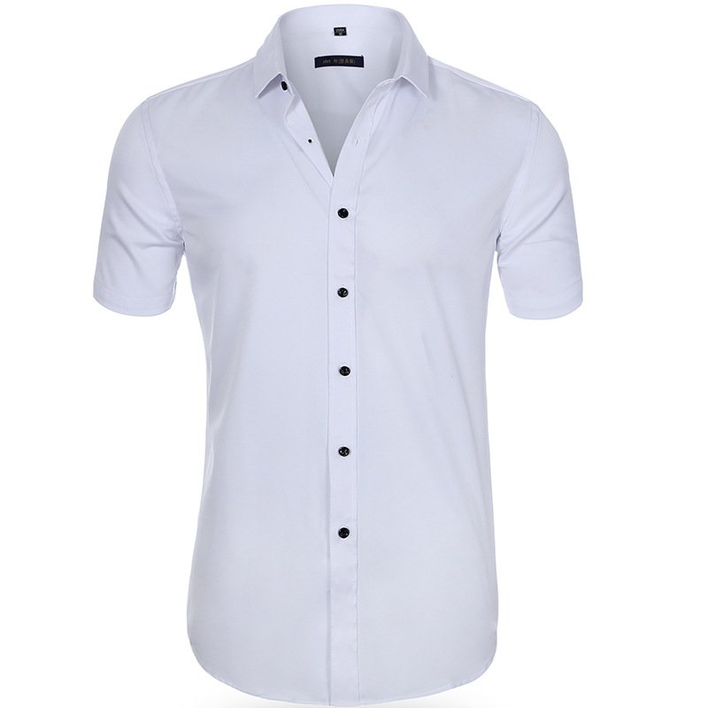 Chemise formelle homme – Chemise anti-plis élégante et confortable