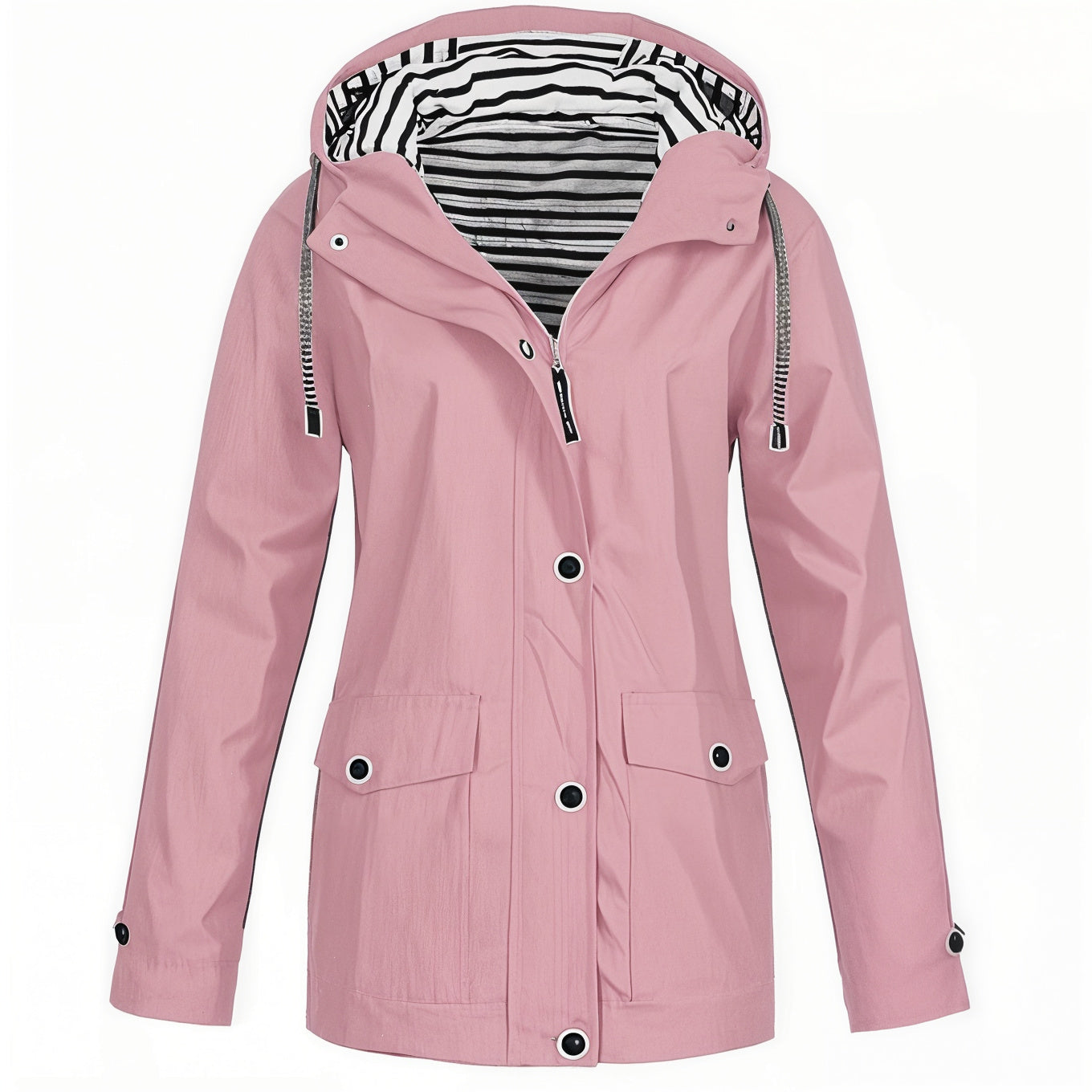 Veste de pluie femme – Veste imperméable légère et tendance pour loisirs