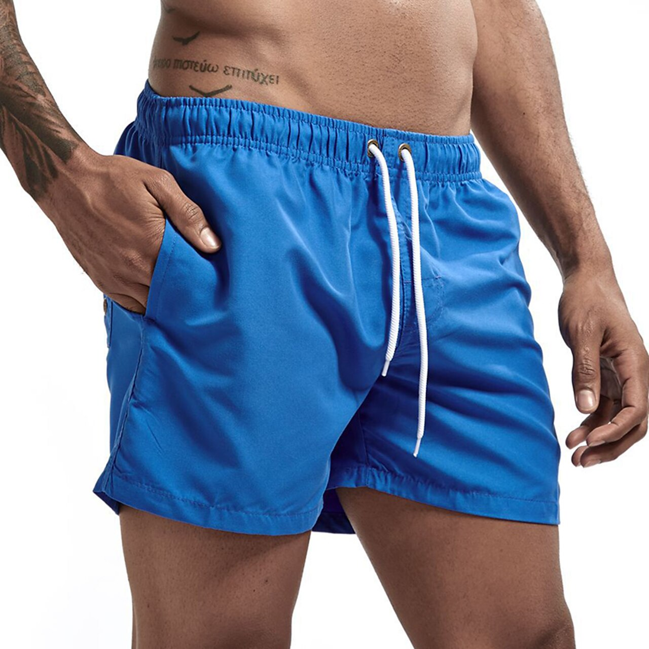 Shorts de bain homme – Shorts respirants et légers pour l'été